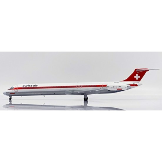 1/200 SWISSAIR MCDONNELL DOUGLAS MD-82 POLISHED REG: PH-MBZ LH2373