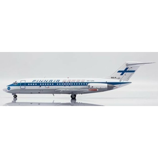 1/200 FINNAIR CARGO MCDONNELL DOUGLAS DC-9-15(F) OH-LYH LH2374