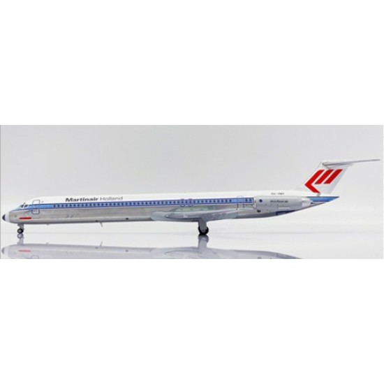 JCLH2378 - 1/200 MARTINAIR HOLLAND MCDONNELL DOUGLAS MD-82 ADRIA AIRWAYS HYBRID LIVERY POLISHED REG: PH-MBY WITH STAND JCLH2378 - 1/200 MARTINAIR HOLLAND MCDONNELL DOUGLAS MD-82 ADRIA AIRWAYS HYBRID LIVERY POLISHED REG: PH-MBY WITH STAND