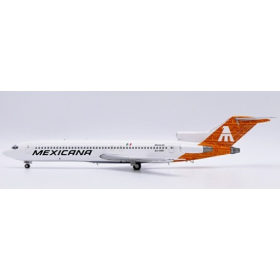 1/200 MEXICANA BOEING 727-200 MEXICALI REG: XA-HOV WITH STAND