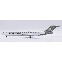 1/200 MEXICANA BOEING 727-200 TULA REG: XA-MEF WITH STAND