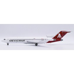 1/200 MEXICANA BOEING 727-200 GUERRERO REG: XA-MEH WITH STAND