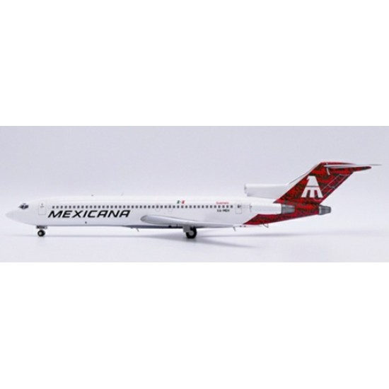1/200 MEXICANA BOEING 727-200 GUERRERO REG: XA-MEH WITH STAND 1/200 MEXICANA BOEING 727-200 GUERRERO REG: XA-MEH WITH STAND