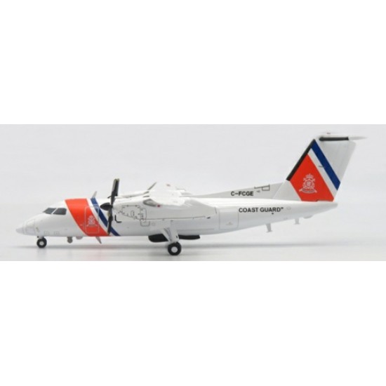 1/200 THE NETHERLANDS COASTGUARD DE HAVILLAND CANADA DHC-8-100 REG: C-FCGE