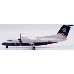 1/200 BRITISH AIRWAYS DE HAVILLAND CANADA DHC-8-100 REG: G-BRYH LH2401