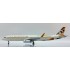 1/200 ETIHAD AIRWAYS AIRBUS A321 REG: A6-AEE WITH STAND