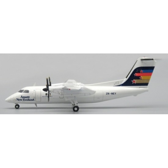 1/200 ANSETT NEW ZEALAND BOMBARDIER DASH8-Q100 REG: ZK-NEY WITH STAND 1/200 ANSETT NEW ZEALAND BOMBARDIER DASH8-Q100 REG: ZK-NEY WITH STAND