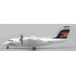 1/200 ANSETT NEW ZEALAND BOMBARDIER DASH8-Q100 REG: ZK-NEY WITH STAND
