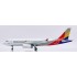 1/200 ASIANA AIRLINES AIRBUS A320 REG: HL7788 WITH STAND