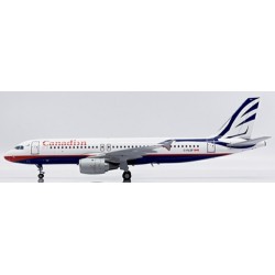 1/200 CANADIAN AIRLINES AIRBUS A320 REG: C-FLSF WITH STAND