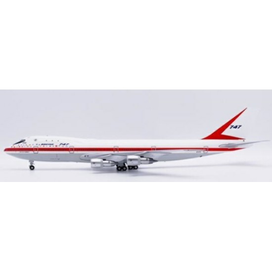1/200 BOEING COMPANY HOUSE COLOR 747-100 CITY OF EVERETT REG LH2432