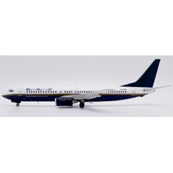 1/200 EL AL ISRAEL AIRLINES BOEING 737-800 NORTH AMERICAN HYBRID LIVERY REG: 4X-EKI WITH STAND
