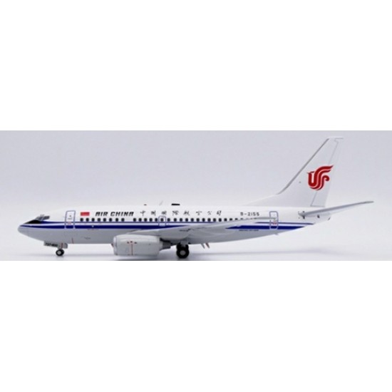 1/200 AIR CHINA BOEING 737-600 REG: B-2155 WITH STAND *LIMITED TO 60PCS   * DO NOT SELL TO CHINESE MAINLAND,HK AND TAIWAN*