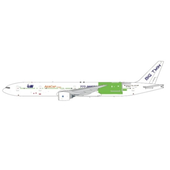 1/200 KALITTA AIR BOEING 777-300ER(SF) REG: N778CK WITH STAN