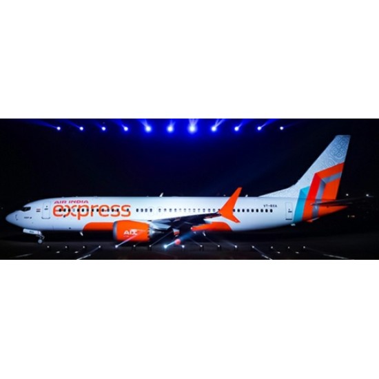 1/200 AIR INDIA EXPRESS BOEING 737 MAX 8 REG: VT-BX LH2462