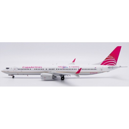 1/200 COPA AIRLINES BOEING 737 MAX 9 HAZLO A TIEMPO REG: HP-
