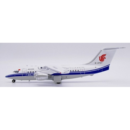 1/200 AIR CHINA BRITISH AEROSPACE BAE146-100 REG: B-2707 WITH STAND