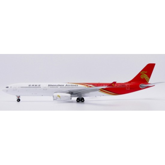 1/200 SHENZHEN AIRLINES AIRBUS A330-300 REG: B-8865 WITH STAND