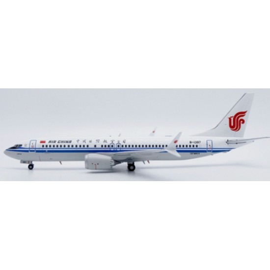 1/200 AIR CHINA BOEING 737 MAX 8 REG: B-1397 WITH STAND