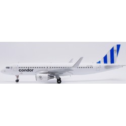 1/200 CONDOR AIRBUS A320 BLUE TAIL REG: LZ-FBG WITH STAND