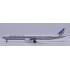 1/200 BOEING HOUSE COLOUR 767-400ER POLISHED REG: N76400 WITH STAND
