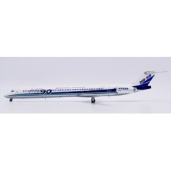 1/200 HOUSE COLOUR MCDONNELL DOUGLAS MD-90 REG: N901DC WITH STAND
