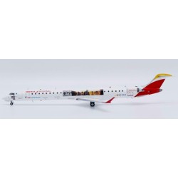 1/200 IBERIA REGIONAL (AIR NOSTRUM) BOMBARDIER CRJ-1000ER RESERVA LA RIOJA REG: EC-MJO WITH STAND