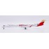 1/200 IBERIA REGIONAL (AIR NOSTRUM) BOMBARDIER CRJ-1000 100 MILLONES DE PASAJEROS REG: EC-MSB WITH STAND
