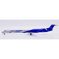 1/200 BOMBARDIER HOUSE COLOUR CRJ-1000ER NEXTGEN REG: C-FNXG WITH STAND