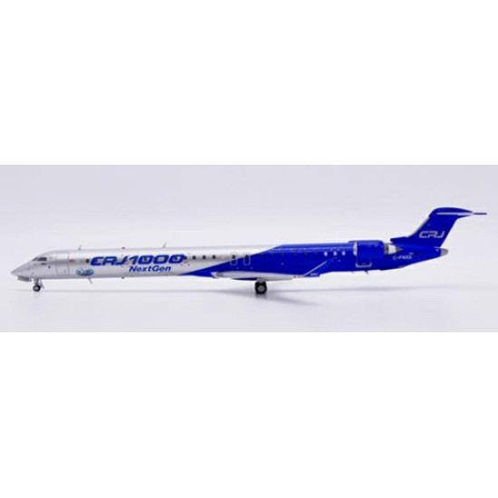 1/200 BOMBARDIER HOUSE COLOUR CRJ-1000ER NEXTGEN REG: C-FNXG WITH STAND 1/200 BOMBARDIER HOUSE COLOUR CRJ-1000ER NEXTGEN REG: C-FNXG WITH STAND