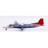 1/200 NORTHWEST ORIENT AIRLINK DORNIER DO-228-200 REG: N71FB WITH STAND
