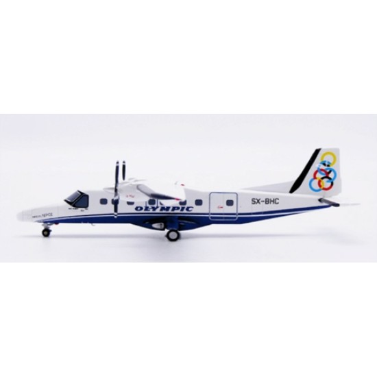 1/200 OLYMPIC AVIATION DORNIER DO-228-200 REG: SX-BHC WITH STAND 1/200 OLYMPIC AVIATION DORNIER DO-228-200 REG: SX-BHC WITH STAND