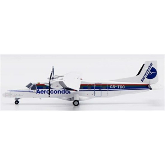1/200 AEROCONDOR DORNIER DO-228-200 REG: CS-TGG WITH STAND NEW TOOLING 1/200 AEROCONDOR DORNIER DO-228-200 REG: CS-TGG WITH STAND NEW TOOLING