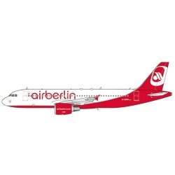 1/400 AIR BERLIN AIRBUS A320 LAST FLIGHT REG: D-ABNW WITH