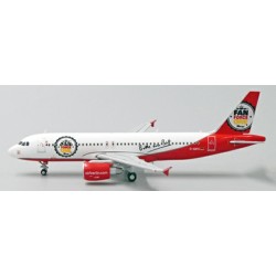 1/400 AIR BERLIN AIRBUS A320 FAN FORCE ONE REG: D-ABFK WITH