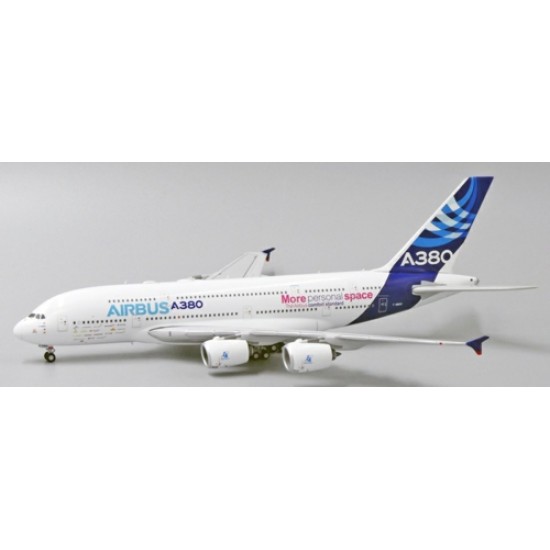 1/400 AIRBUS INDUSTRIE AIRBUS A380 MORE PERSONAL SPACE REG: