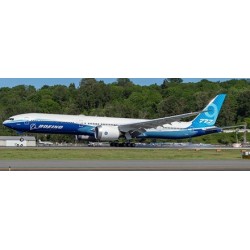 1/400 BOEING COMPANY B777-9X (HOUSE COLOR) FOLDED VERSION LH4161X