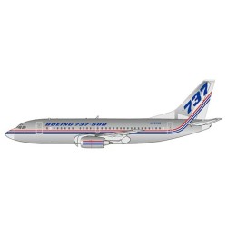 1/400 B737-500 HOUSE COLOUR REG: N73700 WITH ANTENNA LH4184