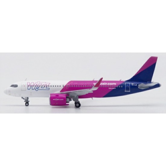 JCLH4194 - 1/400 WIZZ AIR AIRBUS A320NEO REG: HA-LJE WITH ANTENNA