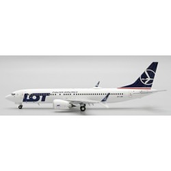 1/400 LOT POLISH AIRLINES BOEING 737 MAX 8 REG: SP-LVB WITH