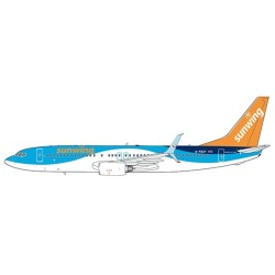 p/s 9/22 1/400 SUNWING AIRLINES BOEING 737-800 REG: G-FDZY W