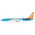 p/s 9/22 1/400 SUNWING AIRLINES BOEING 737-800 REG: G-FDZY W