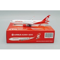 1/400 AIR BERLIN AIRBUS A330-200 BERLIN BRANDENBURG AIRPORT D-ALPI LH4206