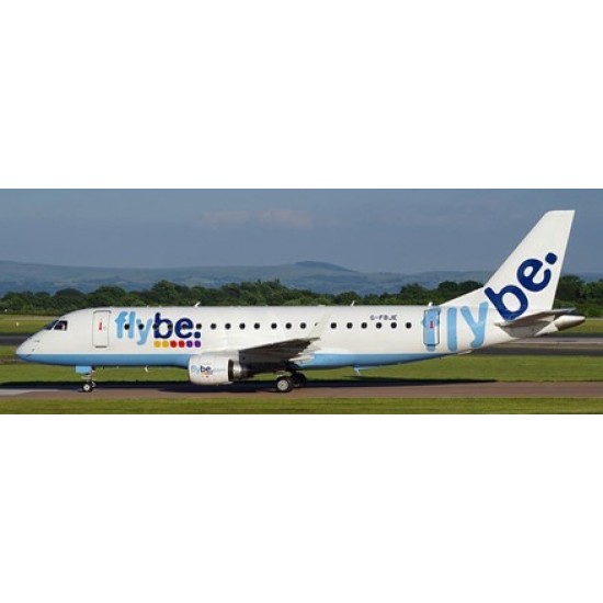 1/400 FLYBE EMBRAER 170-200STD REG: G-FBJE WITH ANTENNA LH4230