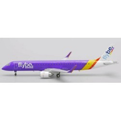 1/400 FLYBE EMBRAER ERJ190-200LR REG: G-FBEM WITH ANTENNA