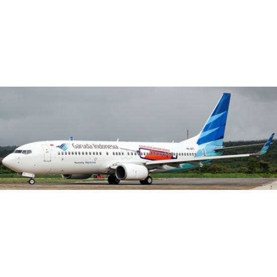 1/400 GARUDA INDONESIA BOEING 737-800 SUKSESKANVAKSINASI REG