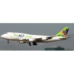 1/400 ACT AIRLINES BOEING 747-400(BDSF) FLAP DOWN REG: TC-