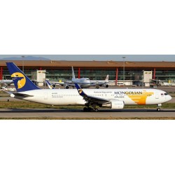 1/400 MIAT MONGOLIAN AIRLINES BOEING 767-300(ER) REG: JU