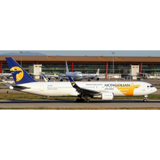 1/400 MIAT MONGOLIAN AIRLINES BOEING 767-300(ER) REG: JU