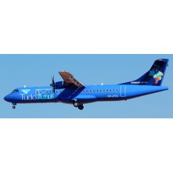 1/400 AZUL ATR-72-500 REG: PP-PTU WITH ANTENNA LH4258 1/400 AZUL ATR-72-500 REG: PP-PTU WITH ANTENNA LH4258